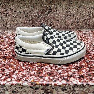 Checkerboard vans size 12